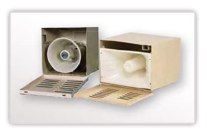 Mier Products Siren and Speaker Boxes: Outdoor, NEMA 1 